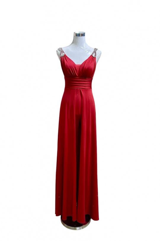 Abiti da sera Donna Red Les Voiliers 1868 Efashion Paris