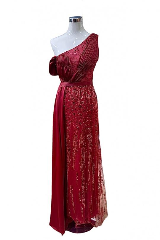 Evening dresses Women Dark red Les Voiliers 1848 Efashion Paris