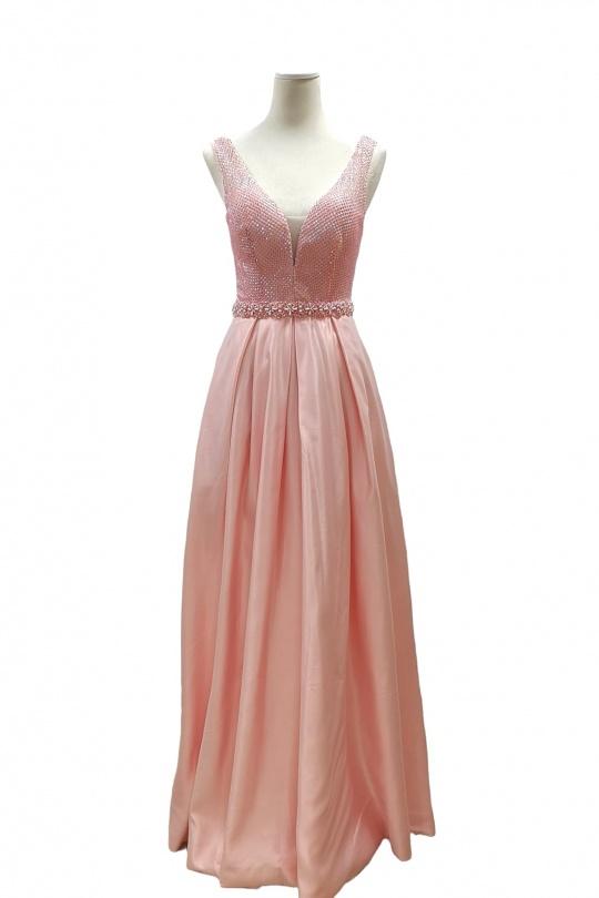 Robes de soirée Femme Saumon Les Voiliers 1821 Efashion Paris