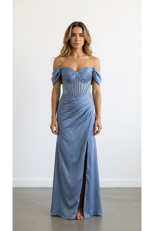 Abiti da sera Donna Light green Les Voiliers 1878 Efashion Paris