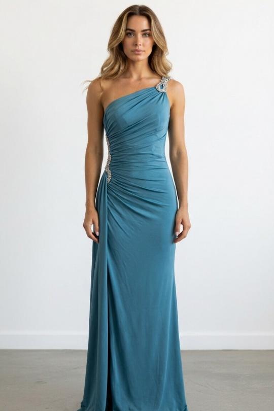 Robes de soirée Femme Vert émeraude Les Voiliers 1855 Efashion Paris