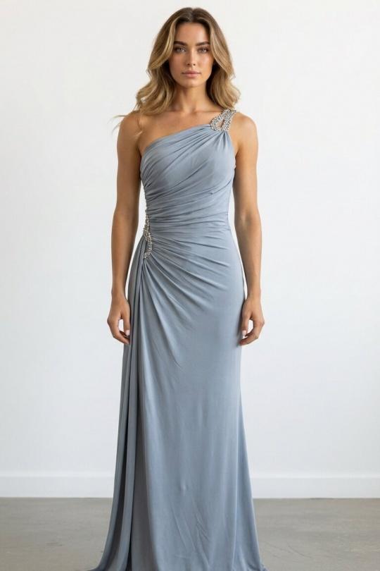 Robes de soirée Femme Vert émeraude Les Voiliers 1855 Efashion Paris