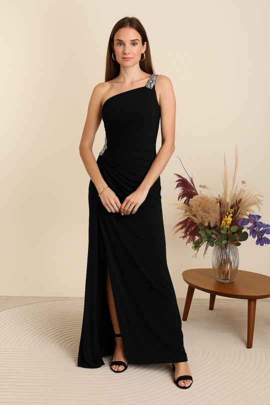 Robes de soirée Femme Vert émeraude Les Voiliers 1855 Efashion Paris