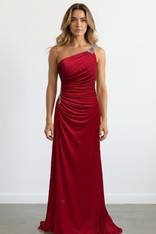 Robes de soirée Femme Vert émeraude Les Voiliers 1855 Efashion Paris