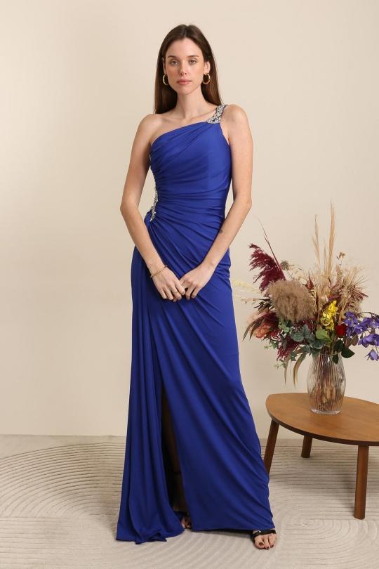 Robes de soirée Femme Vert émeraude Les Voiliers 1855 Efashion Paris