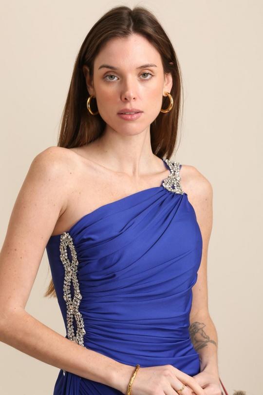 Robes de soirée Femme Vert émeraude Les Voiliers 1855 Efashion Paris