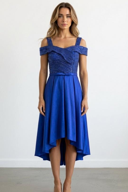 Robes de soirée Femme Rouge foncé Les Voiliers 1820 Efashion Paris