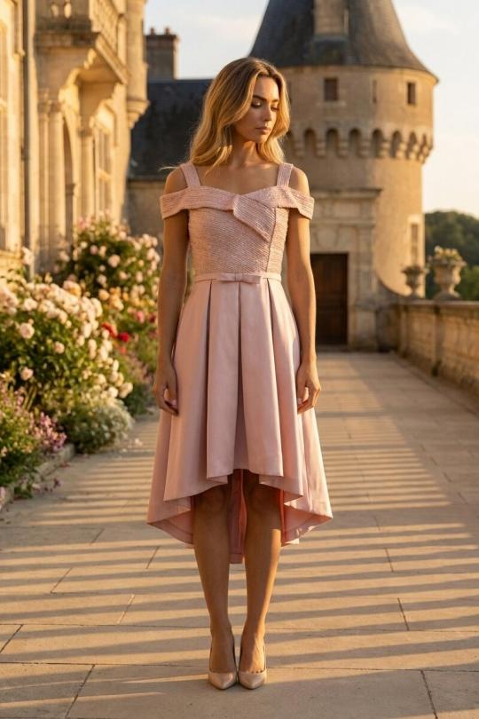 Robes de soirée Femme Rouge foncé Les Voiliers 1820 Efashion Paris