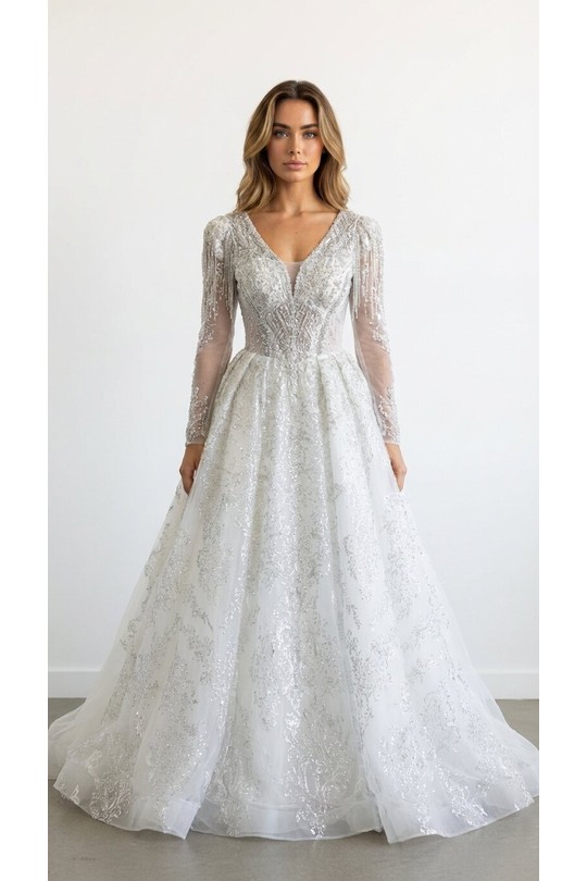 Robes de mariée Femme Ivoire Les Voiliers 1286 Efashion Paris