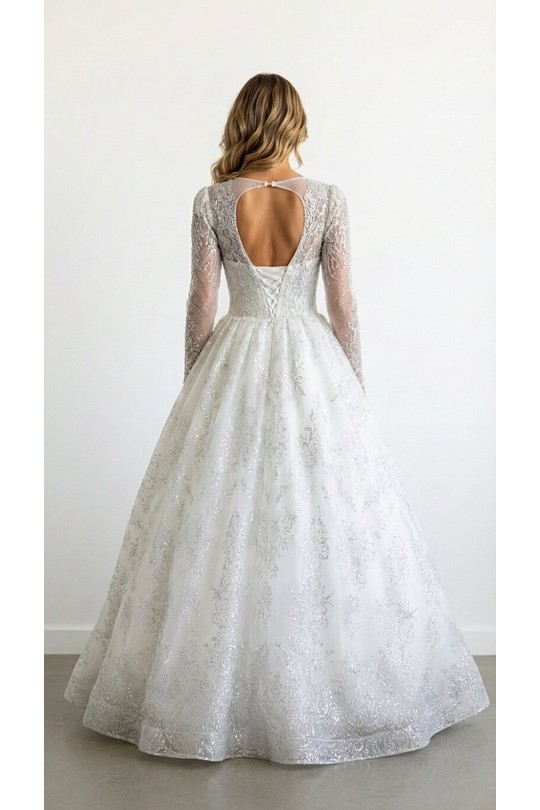 Robes de mariée Femme Ivoire Les Voiliers 1286 Efashion Paris