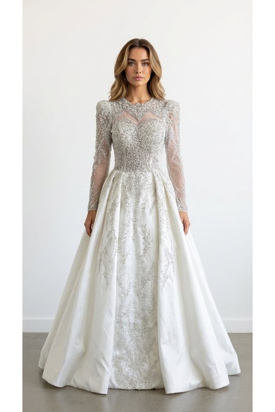 Robes de mariée Femme Ivoire Les Voiliers 1291 Efashion Paris