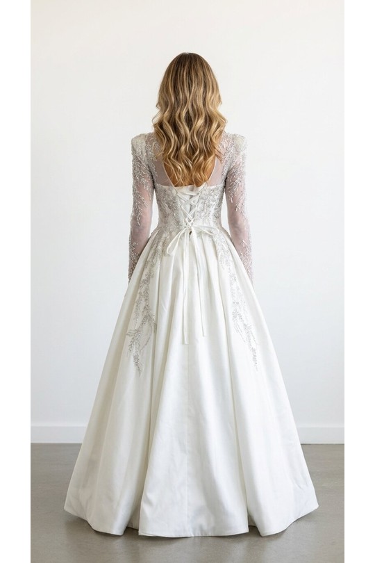 Robes de mariée Femme Ivoire Les Voiliers 1291 Efashion Paris