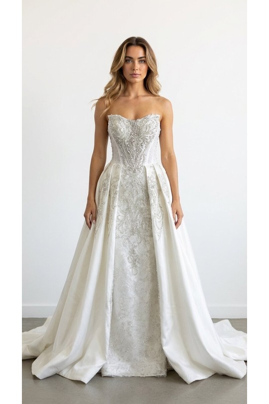 Robes de mariée Femme Ivoire Les Voiliers 1230 Efashion Paris