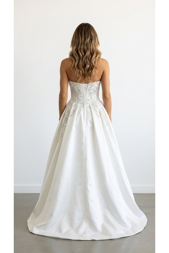 Robes de mariée Femme Ivoire Les Voiliers 1230 Efashion Paris