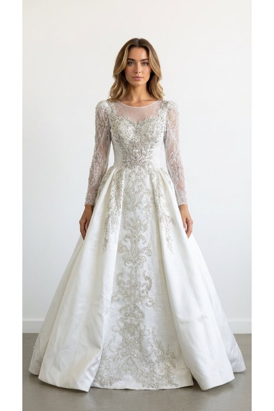 Robes de mariée Femme Ivoire Les Voiliers 1290 Efashion Paris