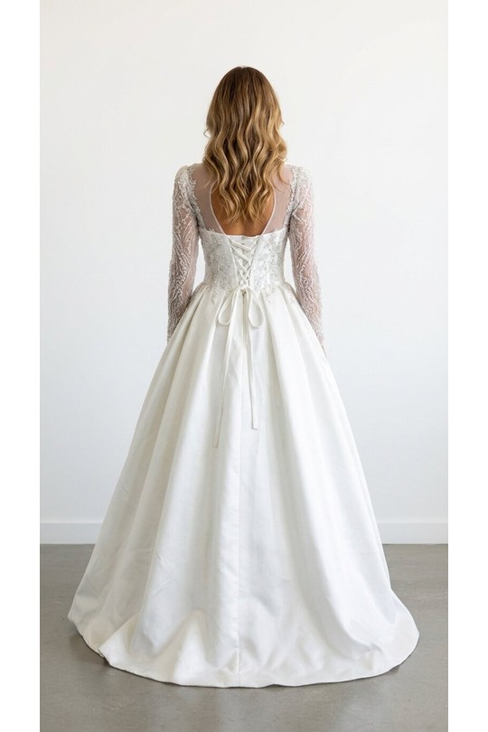 Robes de mariée Femme Ivoire Les Voiliers 1290 Efashion Paris