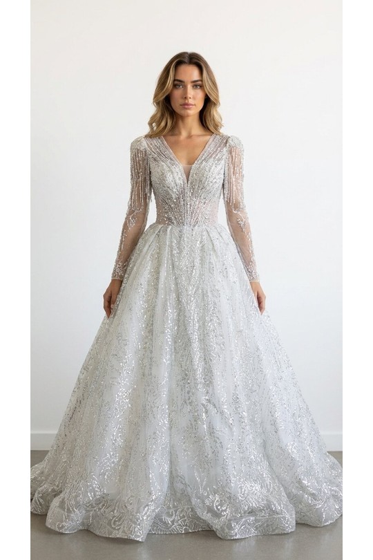 Robes de mariée Femme Ivoire Les Voiliers 1287 Efashion Paris