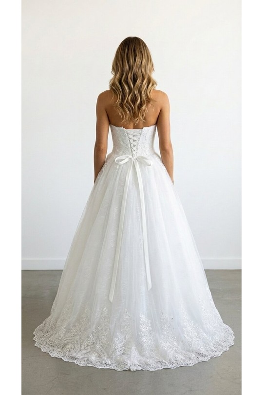 Robes de mariée Femme Ivoire Les Voiliers 1266 Efashion Paris