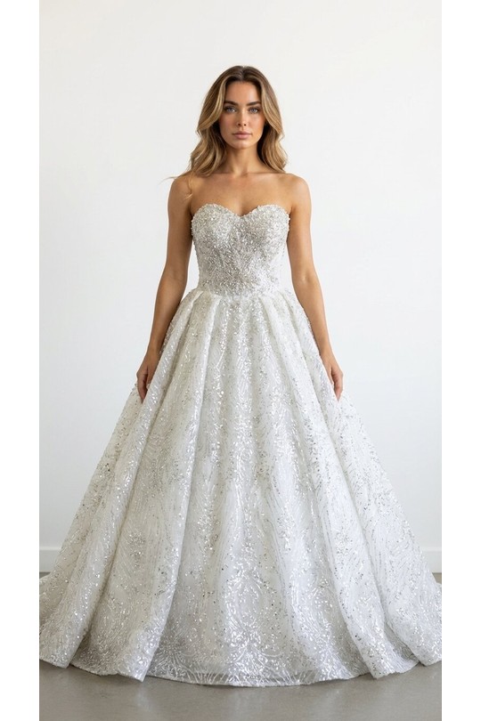 Robes de mariée Femme Ivoire Les Voiliers 1305 Efashion Paris
