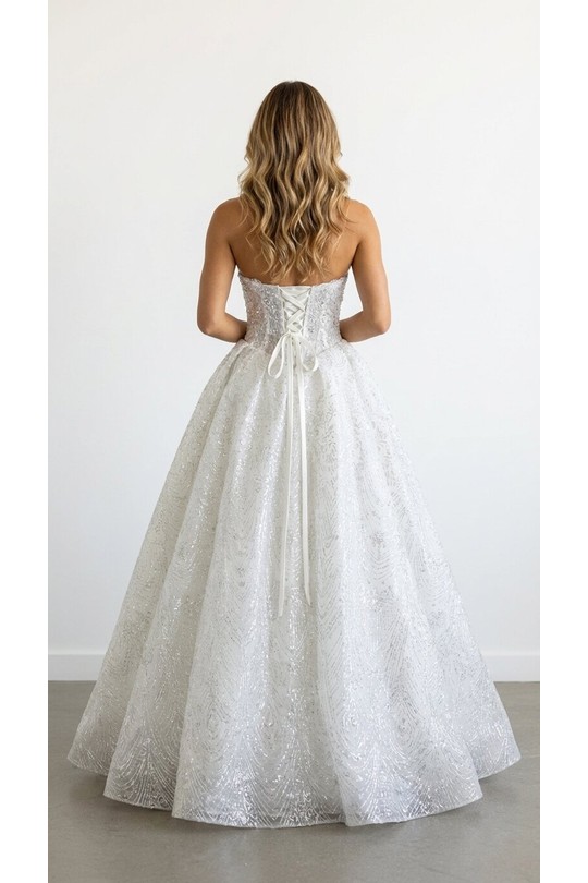 Robes de mariée Femme Ivoire Les Voiliers 1305 Efashion Paris