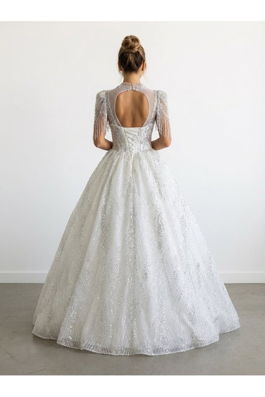 Robes de mariée Femme Ivoire Les Voiliers 1289 Efashion Paris