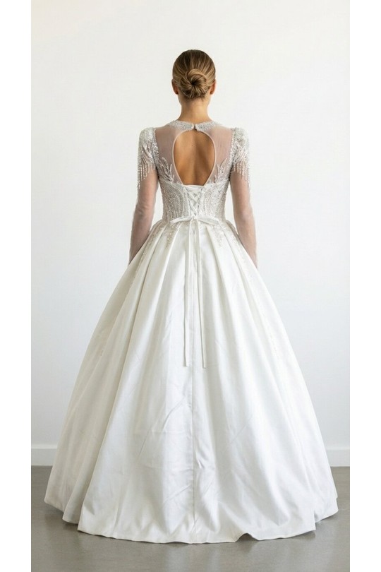 Robes de mariée Femme Ivoire Les Voiliers 1288 Efashion Paris