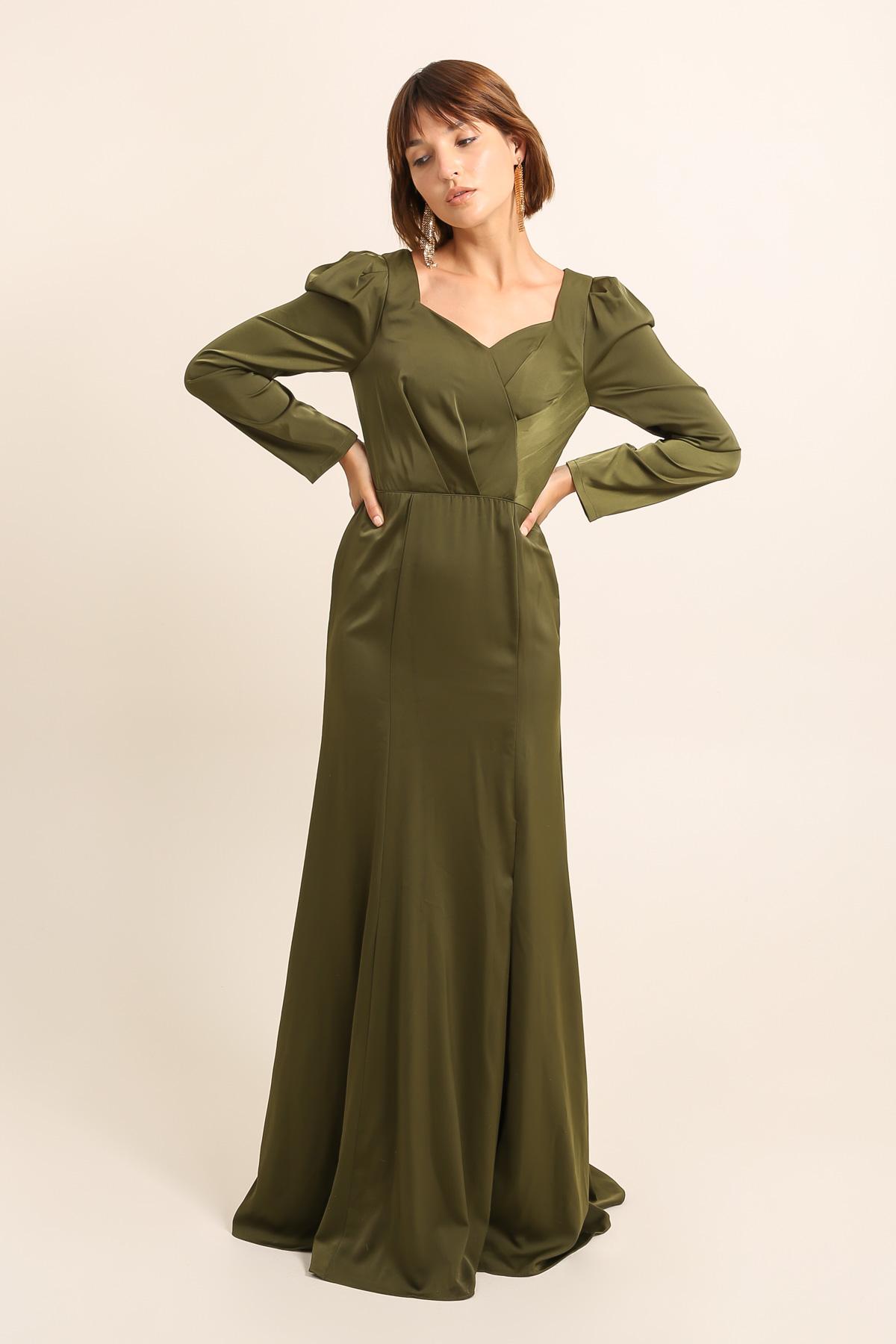 Abiti da sera Donna Khaki Les Voiliers 1860 #c Efashion Paris