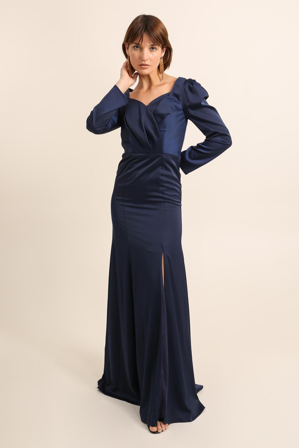 Abiti da sera Donna Marine blue Les Voiliers 1860 #c Efashion Paris