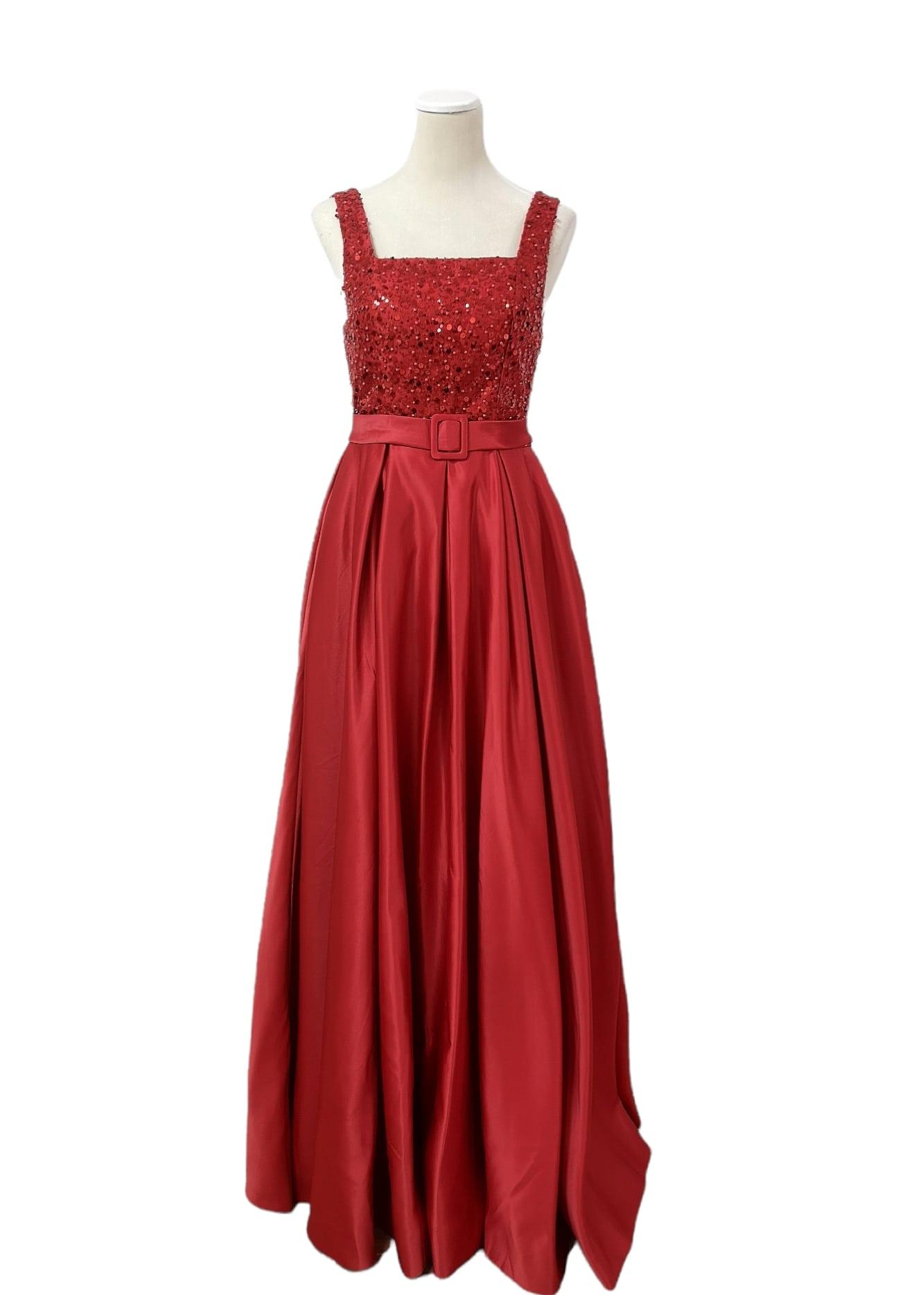Vestidos de fiesta Mujer Dark red Les Voiliers 1811 #c Efashion Paris