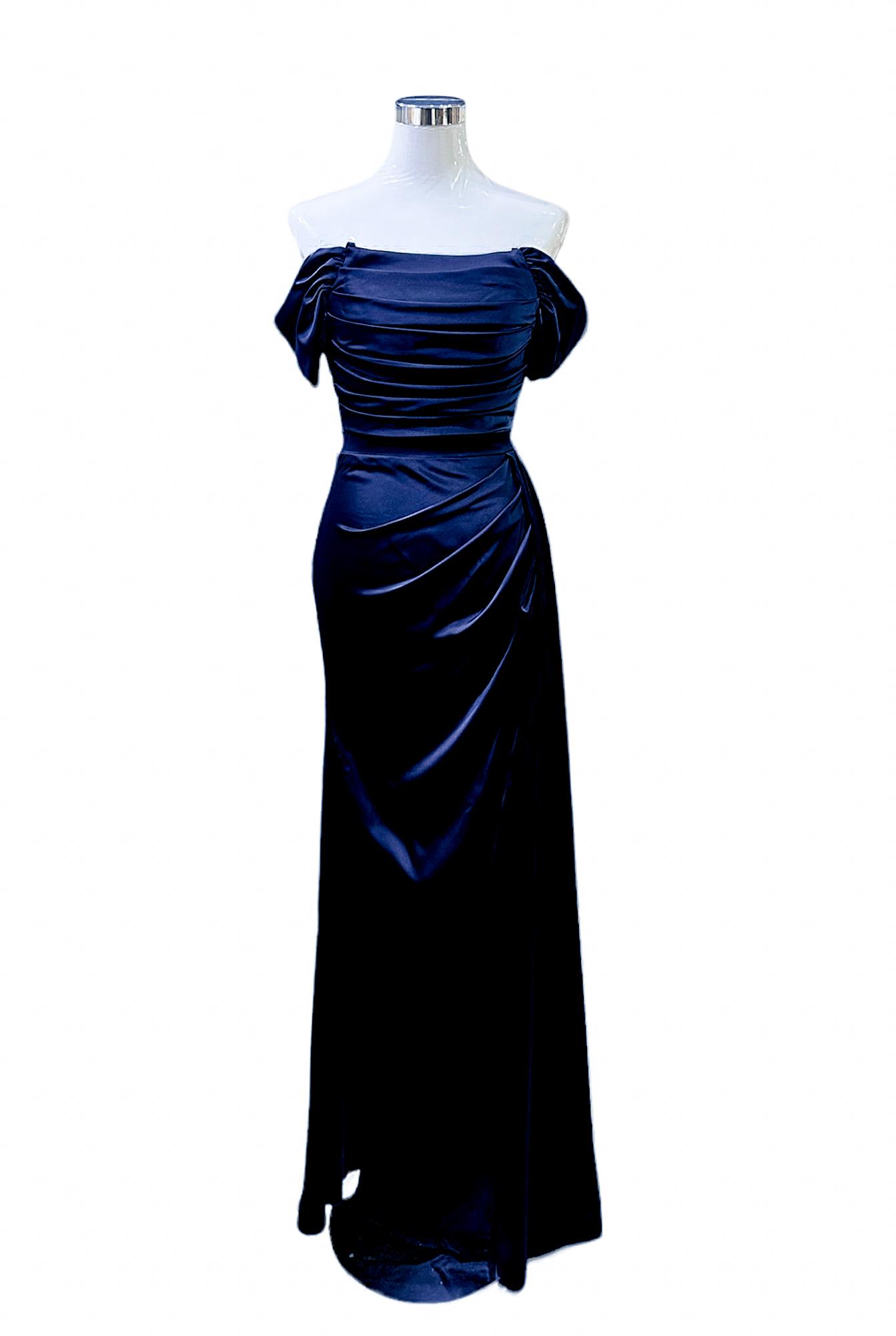 Abiti da sera Donna Marine blue Les Voiliers 1845 #c Efashion Paris