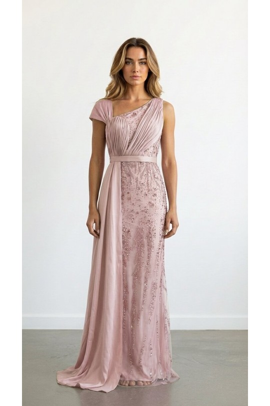 Vestidos de fiesta Mujer Ivory Les Voiliers 1848 #c Efashion Paris