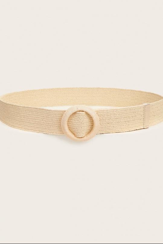 Belts Accessories Beige PROMISE LH0116 Efashion Paris