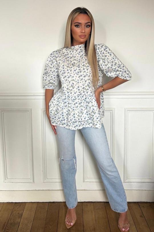 Camicette Donna White PROMISE 11005F Efashion Paris