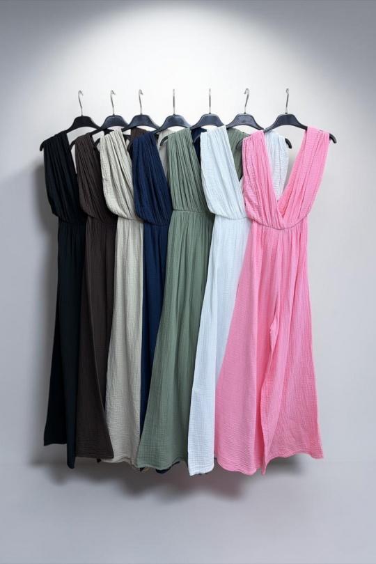 Combinaisons Femme Marine PROMISE 70205 Efashion Paris