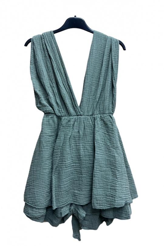 Monos Mujer White PROMISE 70253 Efashion Paris