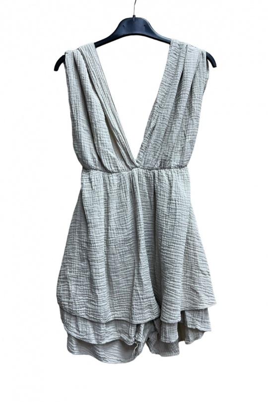 Monos Mujer White PROMISE 70253 Efashion Paris