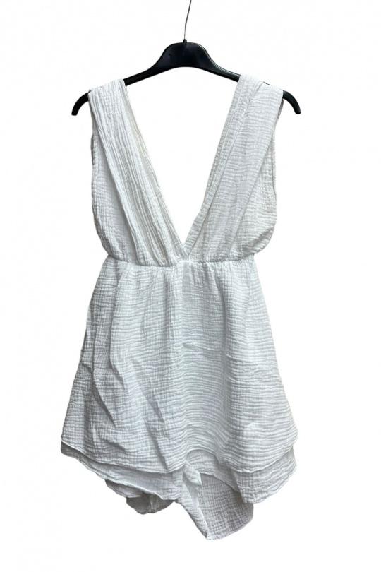 Monos Mujer White PROMISE 70253 Efashion Paris