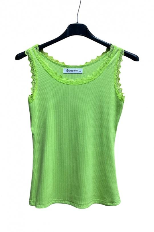 Débardeurs Femme Bleu ciel PROMISE YW009 Efashion Paris