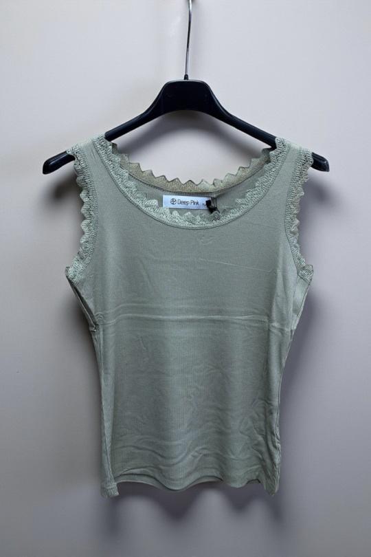 Débardeurs Femme Bleu ciel PROMISE YW009 Efashion Paris