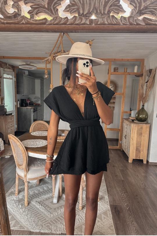 Monos Mujer Pink PROMISE 70253 Efashion Paris