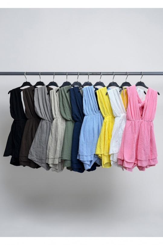 Monos Mujer Pink PROMISE 70253 Efashion Paris