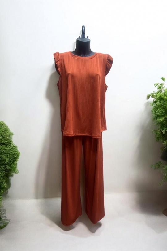 Sets Women Rust PROMISE 5740A Efashion Paris