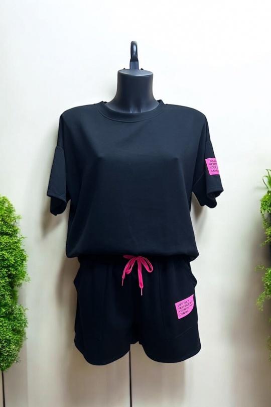 Ensembles Femme Noir PROMISE 2762 Efashion Paris