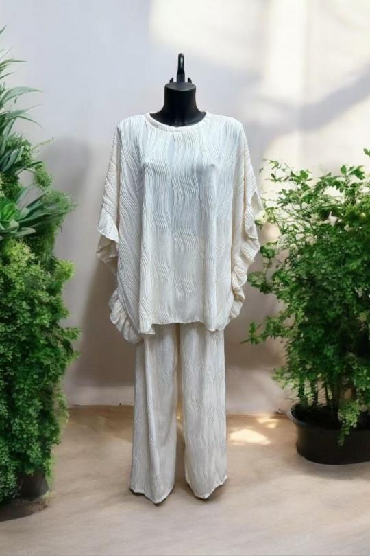 Completi Donna Cream PROMISE 5979 Efashion Paris