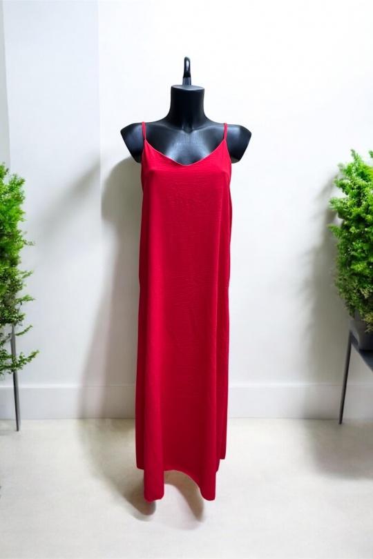 Robes longues Femme Taupe PROMISE 2774 Efashion Paris