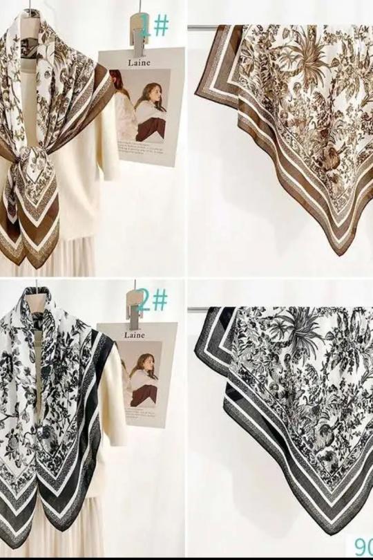 Foulards Accessories Camel PROMISE 90RZW22 Efashion Paris
