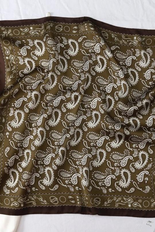 Foulards Accessories Chocolate PROMISE 70FJ206 Efashion Paris