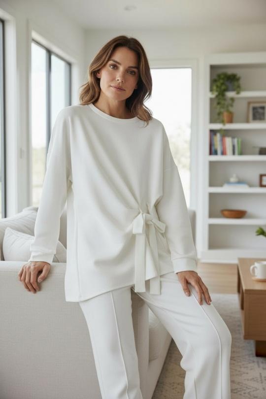 Completi Donna Cream PROMISE 2845 Efashion Paris