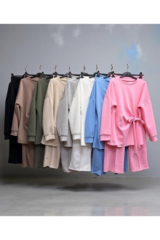 Ensembles Femme Ecru PROMISE 2845 Efashion Paris