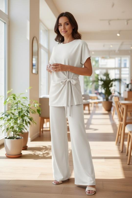 Completi Donna Cream PROMISE 88455 Efashion Paris